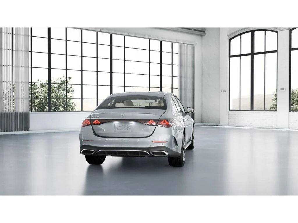 New 2027 Silver Mercedes-Benz E 350 image 5