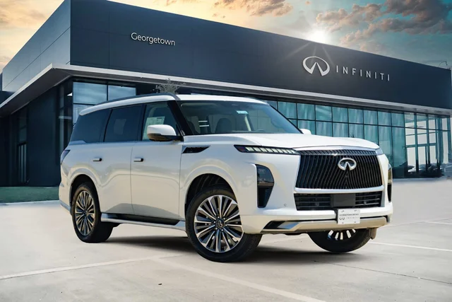 2027 INFINITI QX80 Luxe 2WD