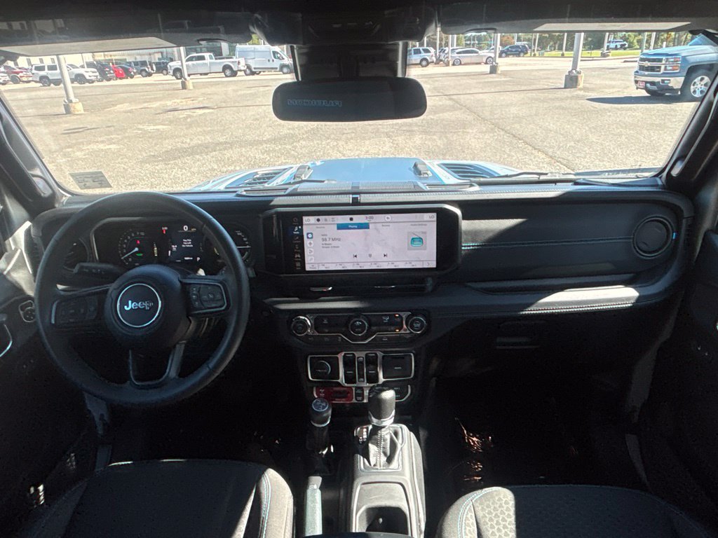Used 2024 Silver Jeep Rubicon 4xe image 25