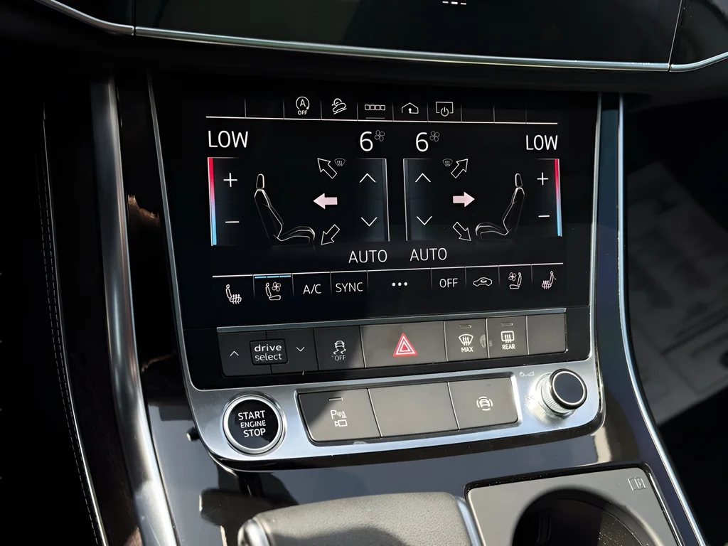 Used 2023 White Audi 55 Premium Plus image 13