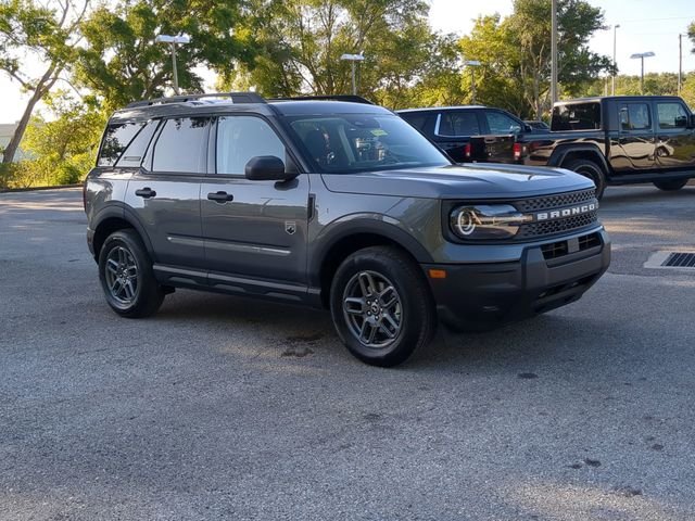 New 2026 Carbonized Gray Metallic Ford Big Bend® image 100