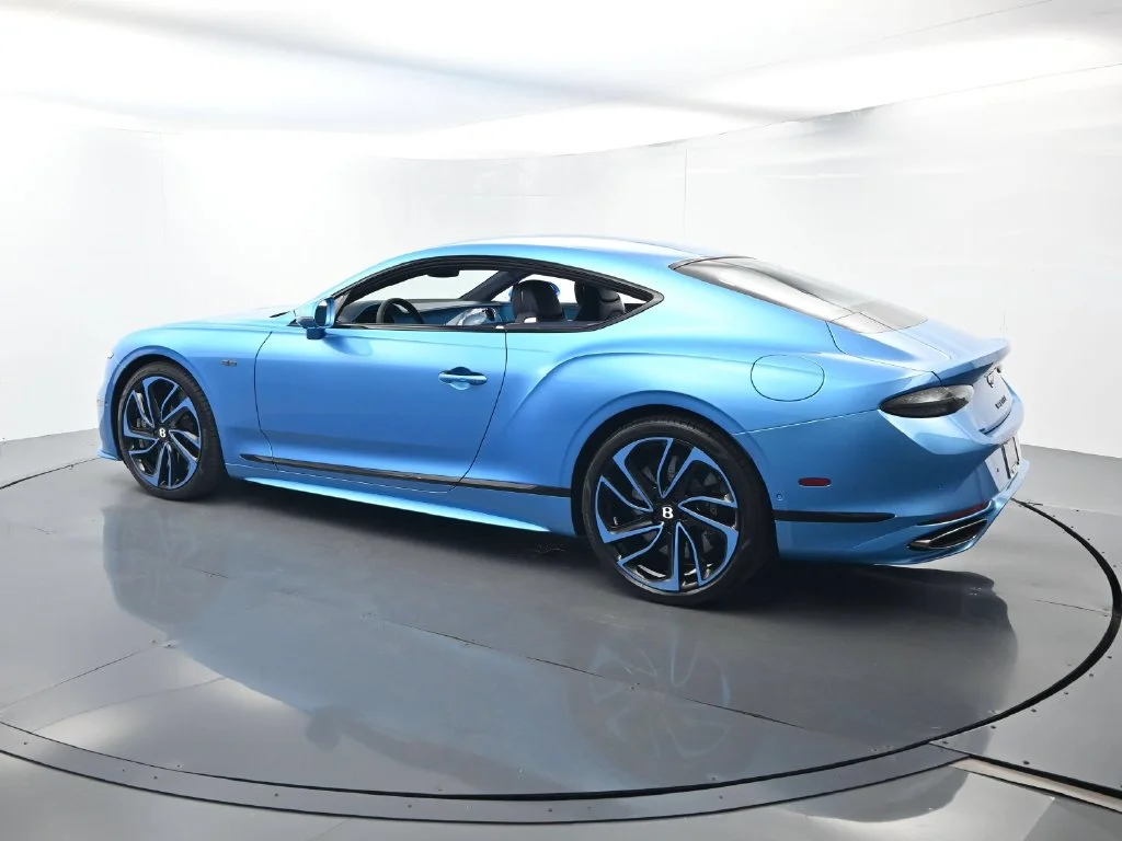 Used 2025 Blue Bentley Speed image 3