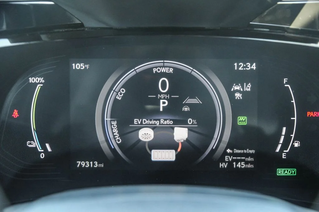 Certified Used 2024 NORI GREEN PEARL Lexus 450h+ Luxury image 23