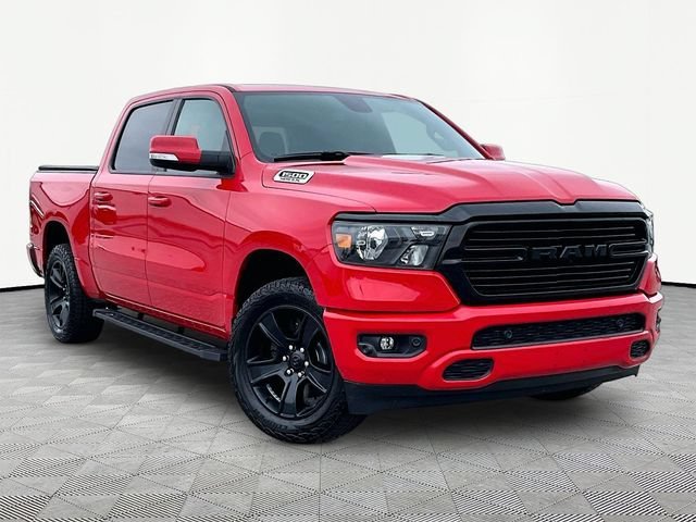 Used 2020 Flame Red Clearco Ram Big Horn image 1