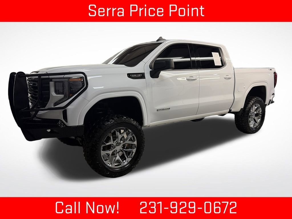 Used 2024 Summit White GMC Elevation image 1