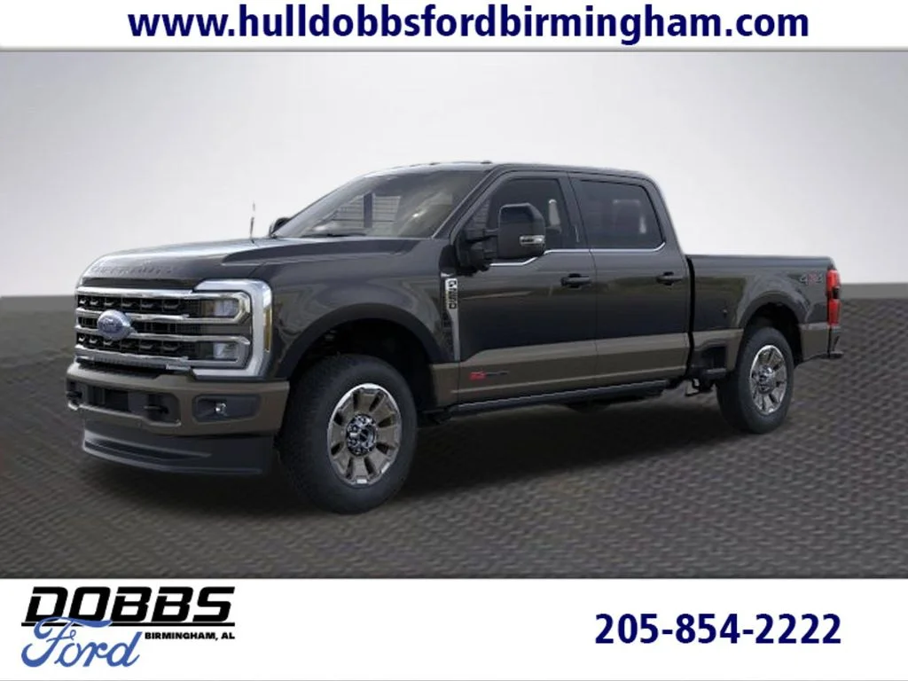 New 2026 Agate Black Metallic Ford F-250® King Ranch® image 1