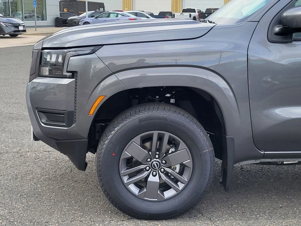 New 2026 Gun Metallic Nissan Crew Cab SV image 6