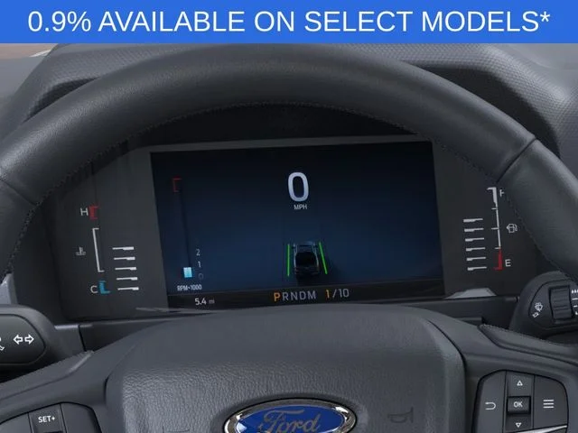 New 2026 Oxford White Ford XLT image 13