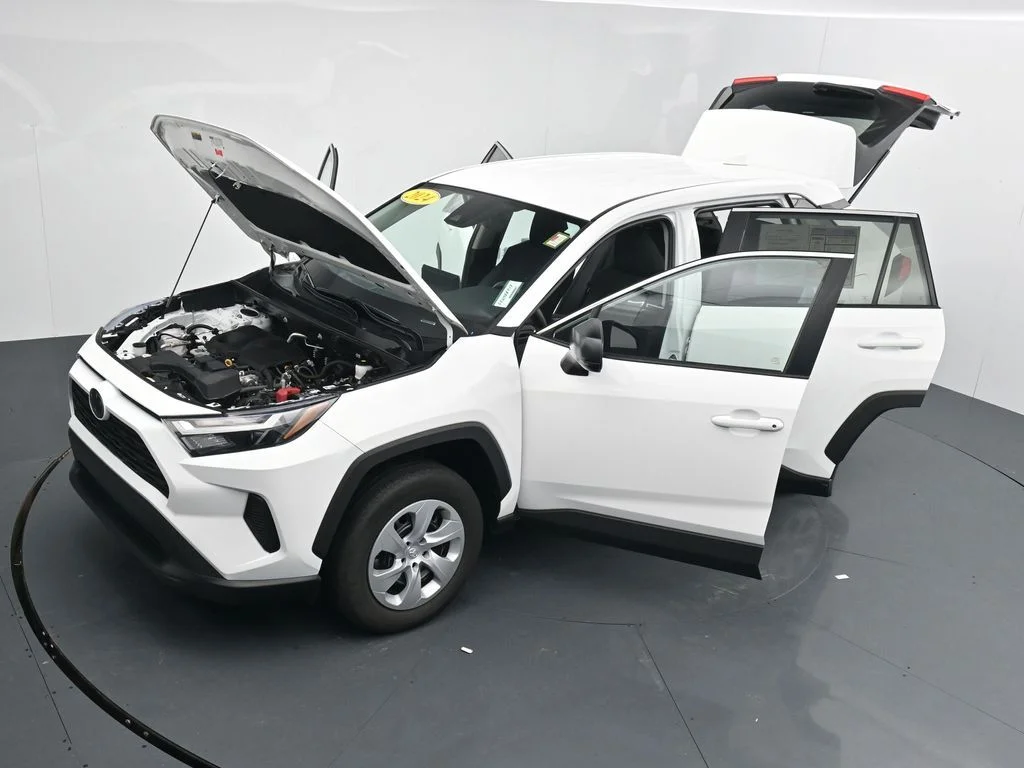 Used 2024 White Toyota LE image 36