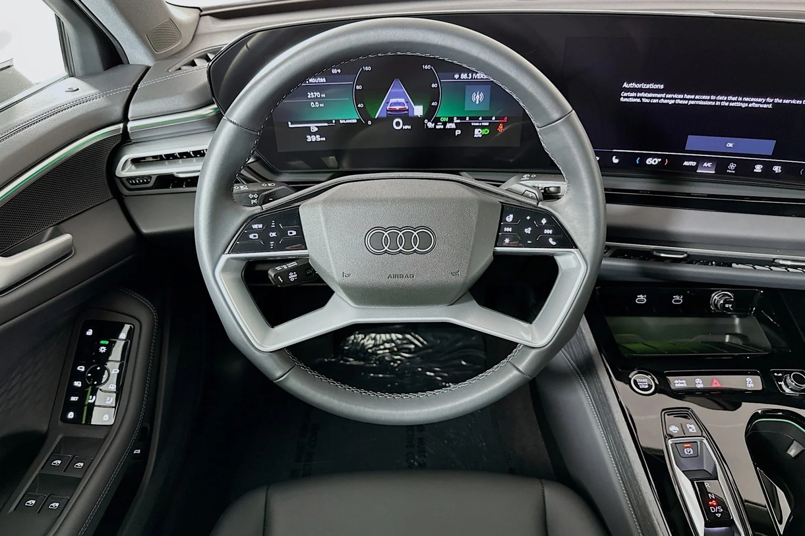 Used 2025 Arkona White Audi Premium image 5