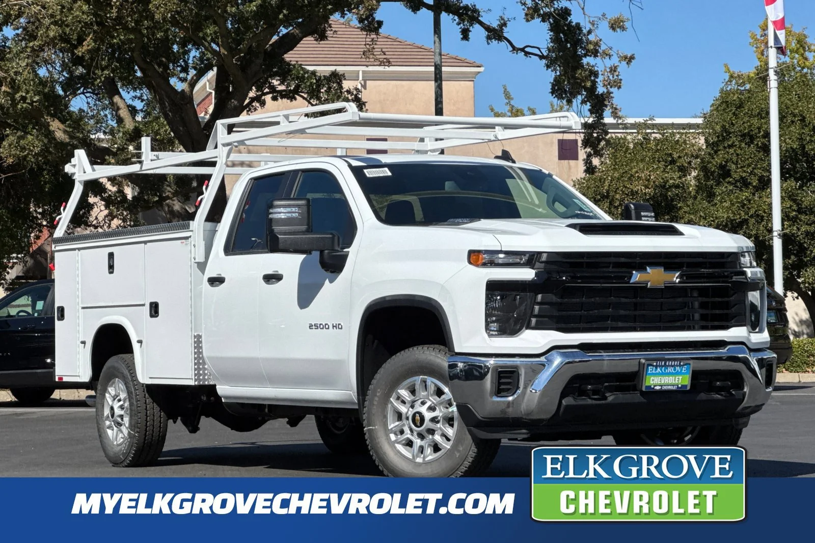 2026 Chevrolet Silverado 2500 HD WT for sale - Stock #26F0051 - White - New at My True Fleet