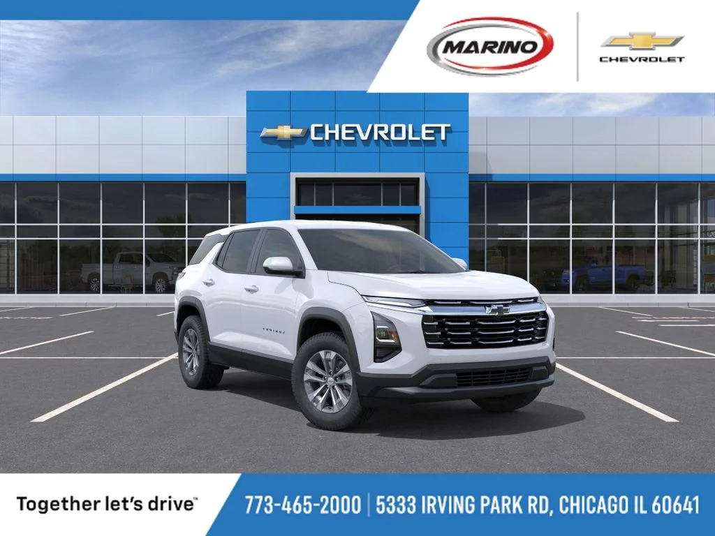 New 2026 White Chevrolet LT image 1