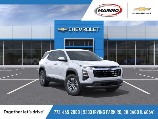 2026 Chevrolet Equinox LT