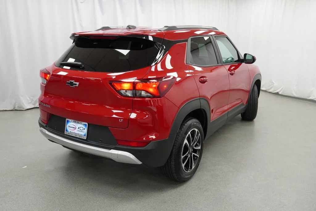 New 2026 Apex Red Chevrolet LT image 3