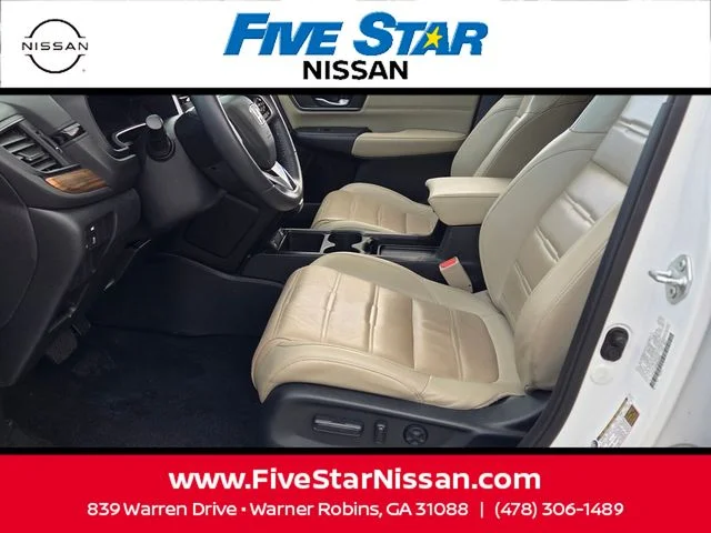 Used 2021 White Honda EX-L image 5