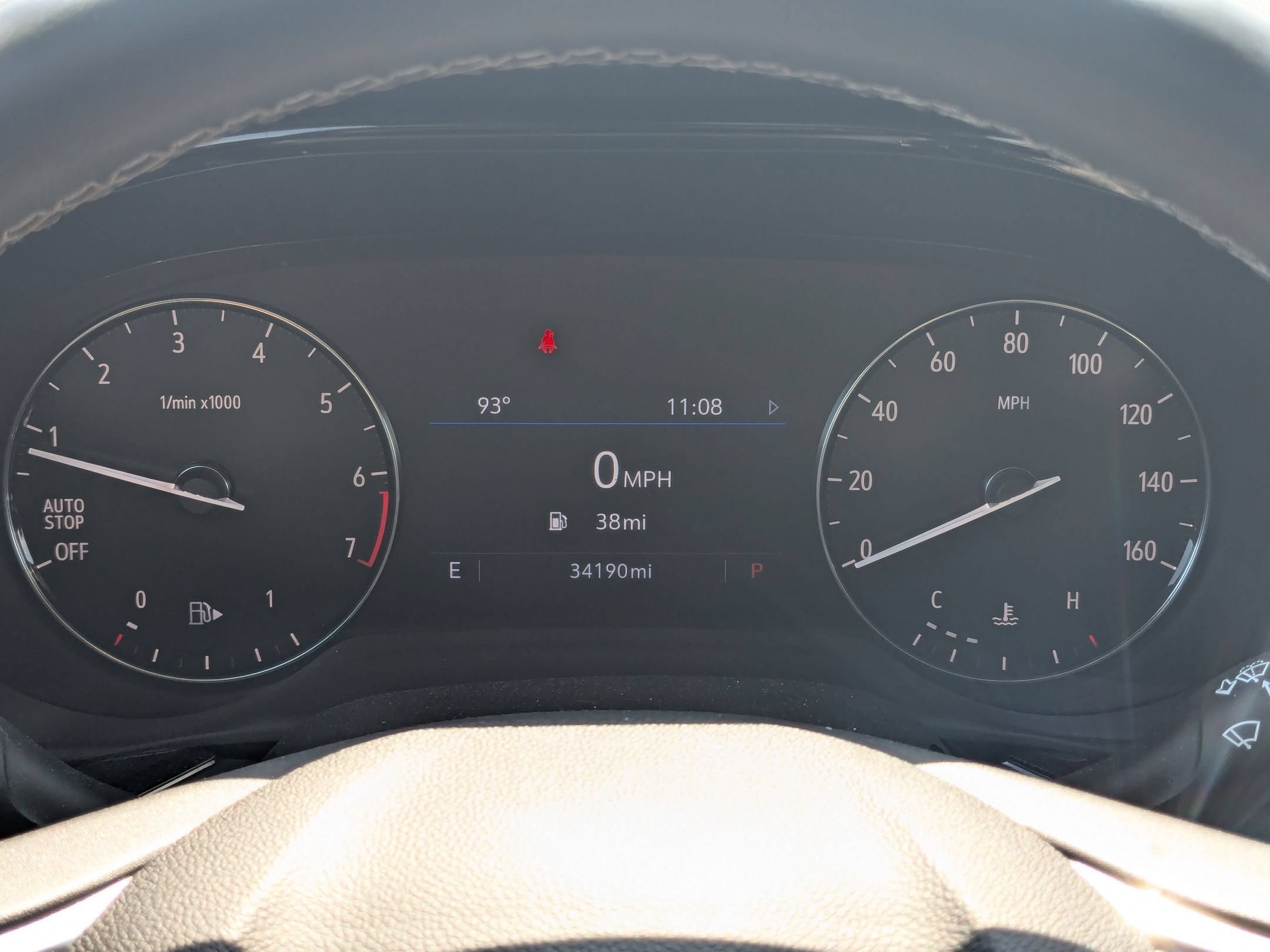 Used 2022 Summit White Buick Preferred image 20