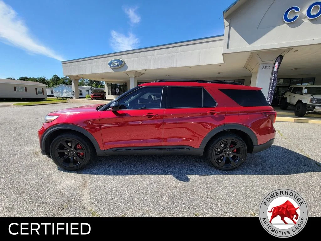 Used 2022 Red Ford ST image 3