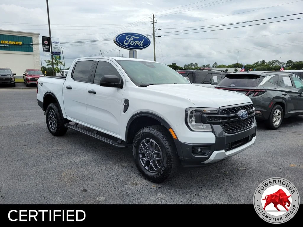 Used 2024 White Ford XLT image 8