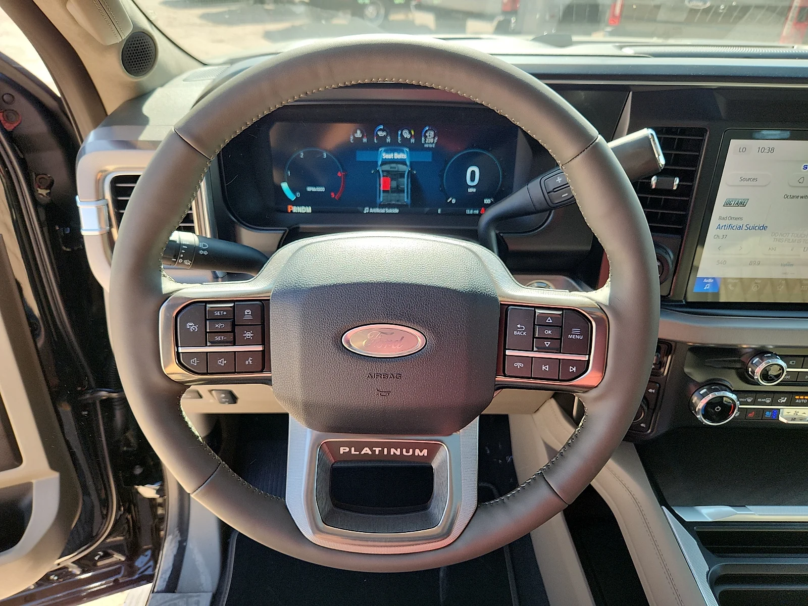 New 2026 Agate Black Metallic Ford Platinum image 21