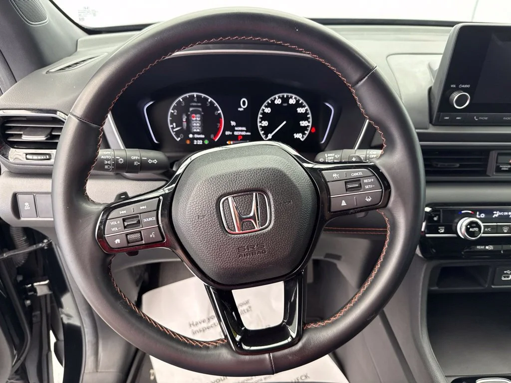 Certified Used 2025 Crystal Black Pearl Honda AWD Sport image 48