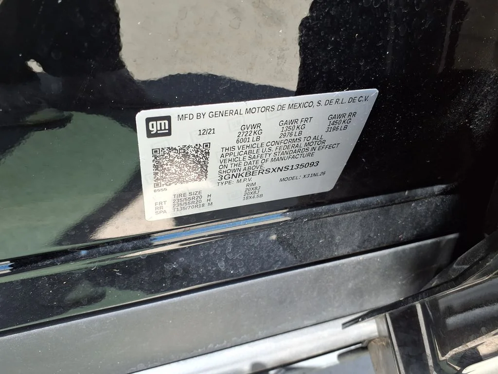 Used 2022 Black Chevrolet RS image 39