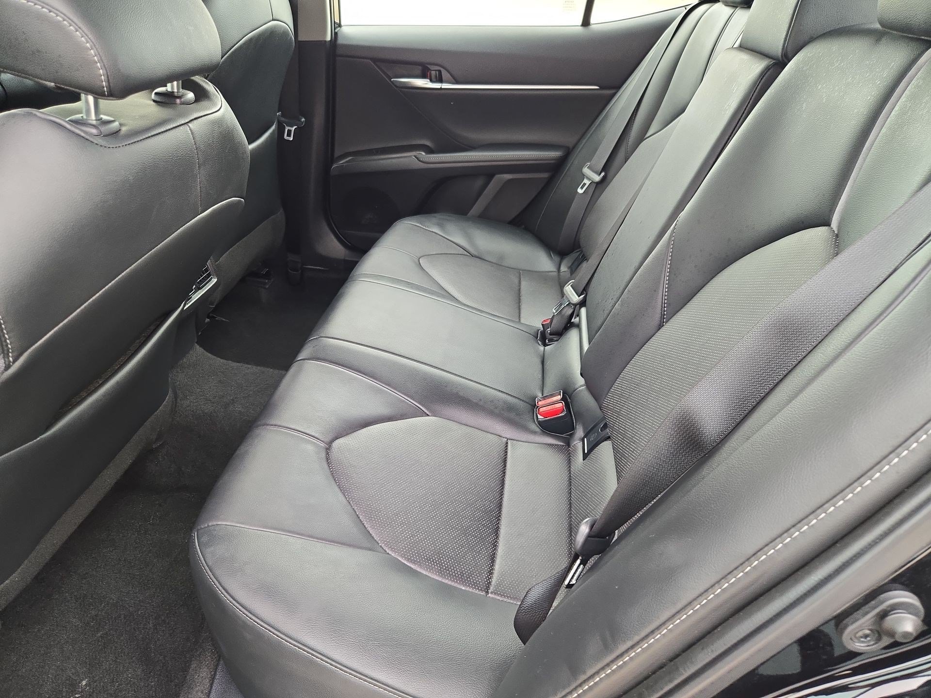 Used 2024 Midnight Black Metallic Toyota XSE image 26