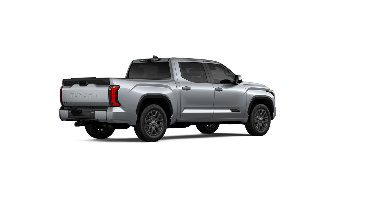 New 2026 Celestial Silver Metallic Toyota Platinum image 10