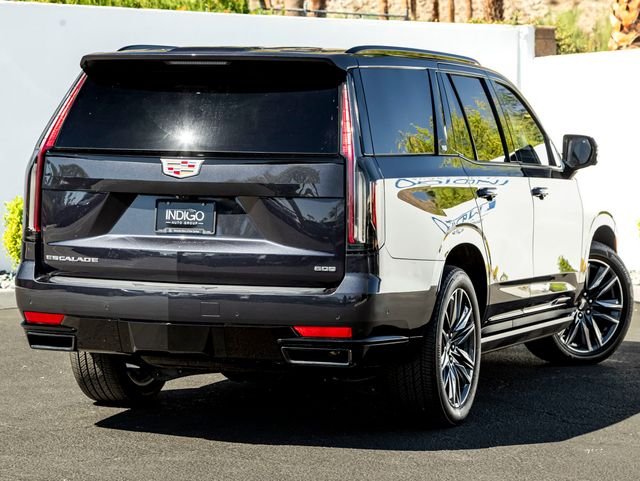 Used 2023 Galactic Gray Metallic Cadillac Sport Platinum image 10