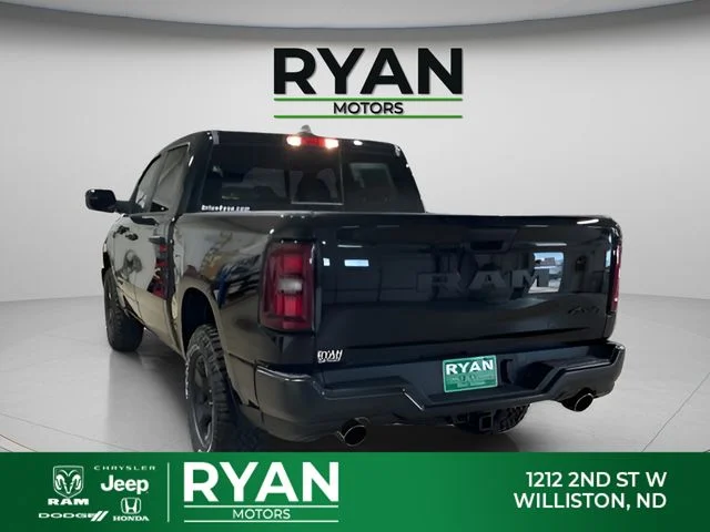 New 2026 Diamond Black Crystal Pearl-Coat Exterior Paint RAM Warlock image 5