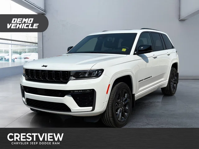 2026 Jeep Grand Cherokee Limited Reserve