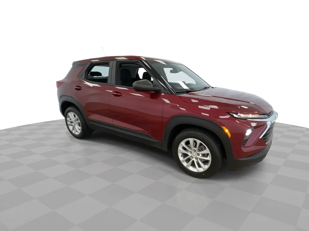 Used 2024 Crimson Metallic Chevrolet LS image 3