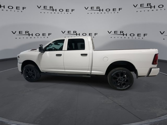 New 2026 Bright White Clear-Coat Exterior Paint RAM Black Express image 5