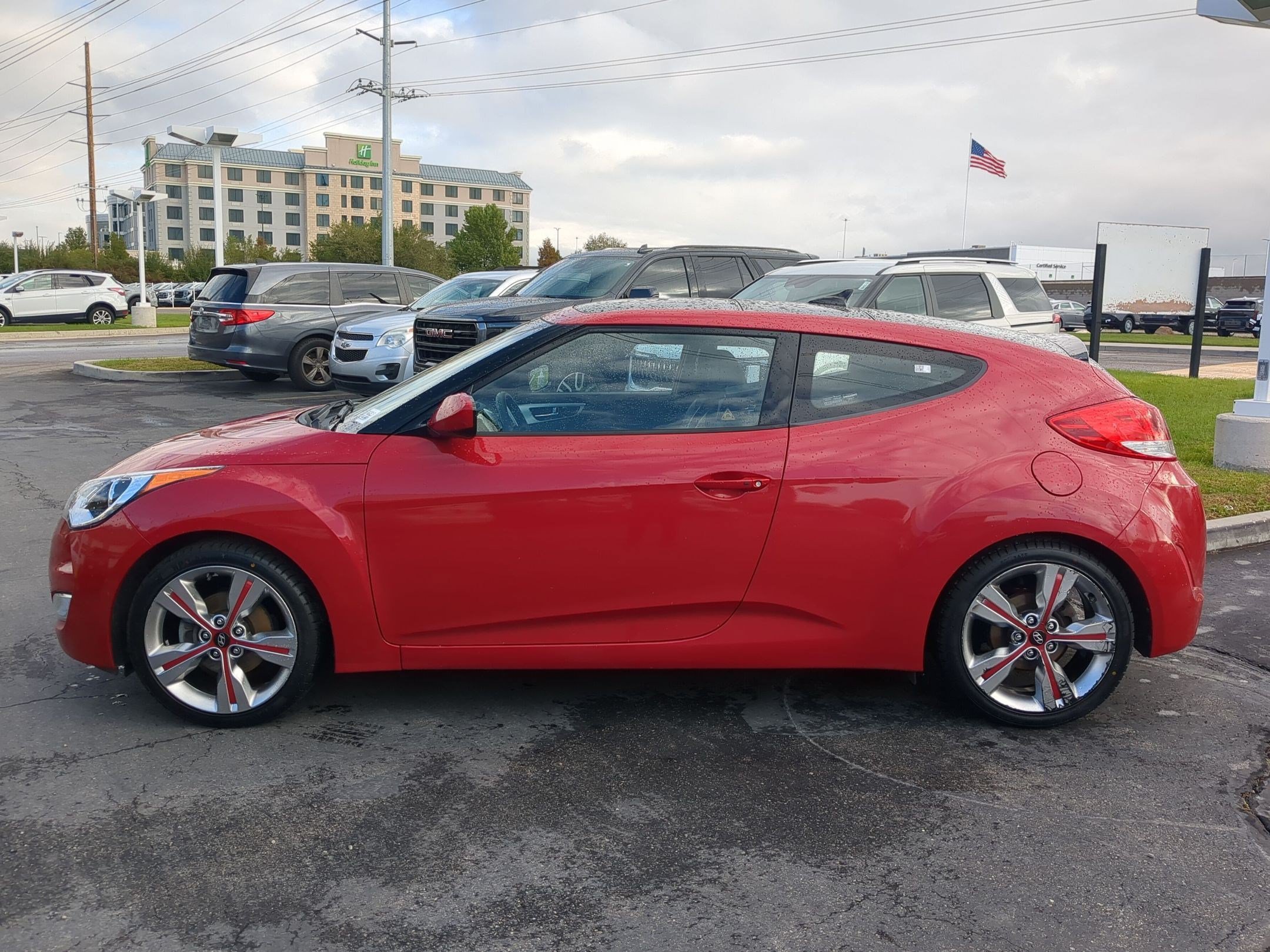 Used 2016 Hyundai Veloster Base with VIN KMHTC6AD4GU302706 for sale in South Jordan, UT