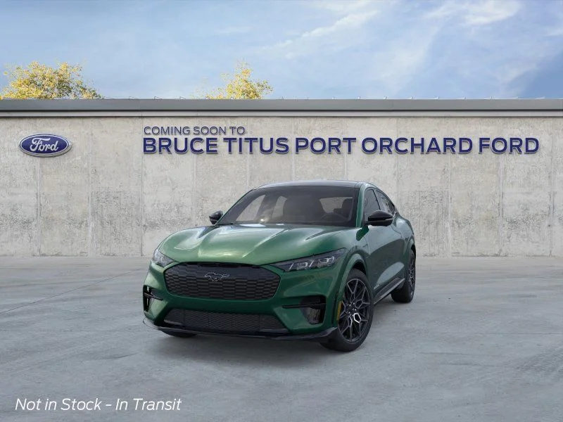 New 2026 Green Ford GT image 3