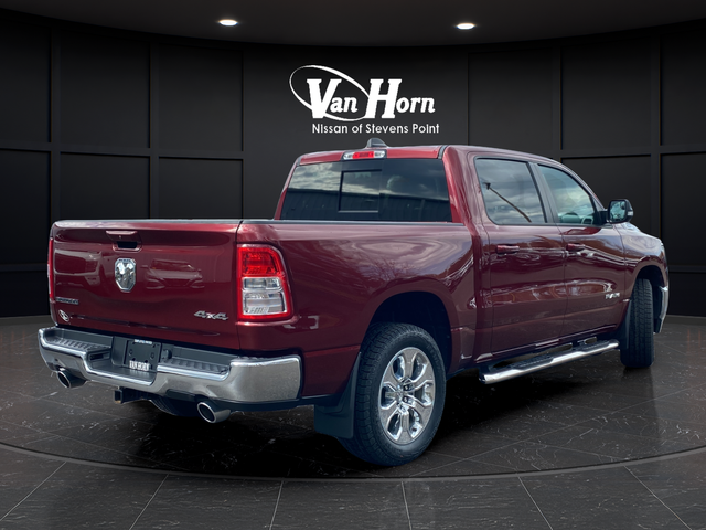 Used 2022 Delmonico Red Pearlcoat Ram Big Horn/Lone Star image 7