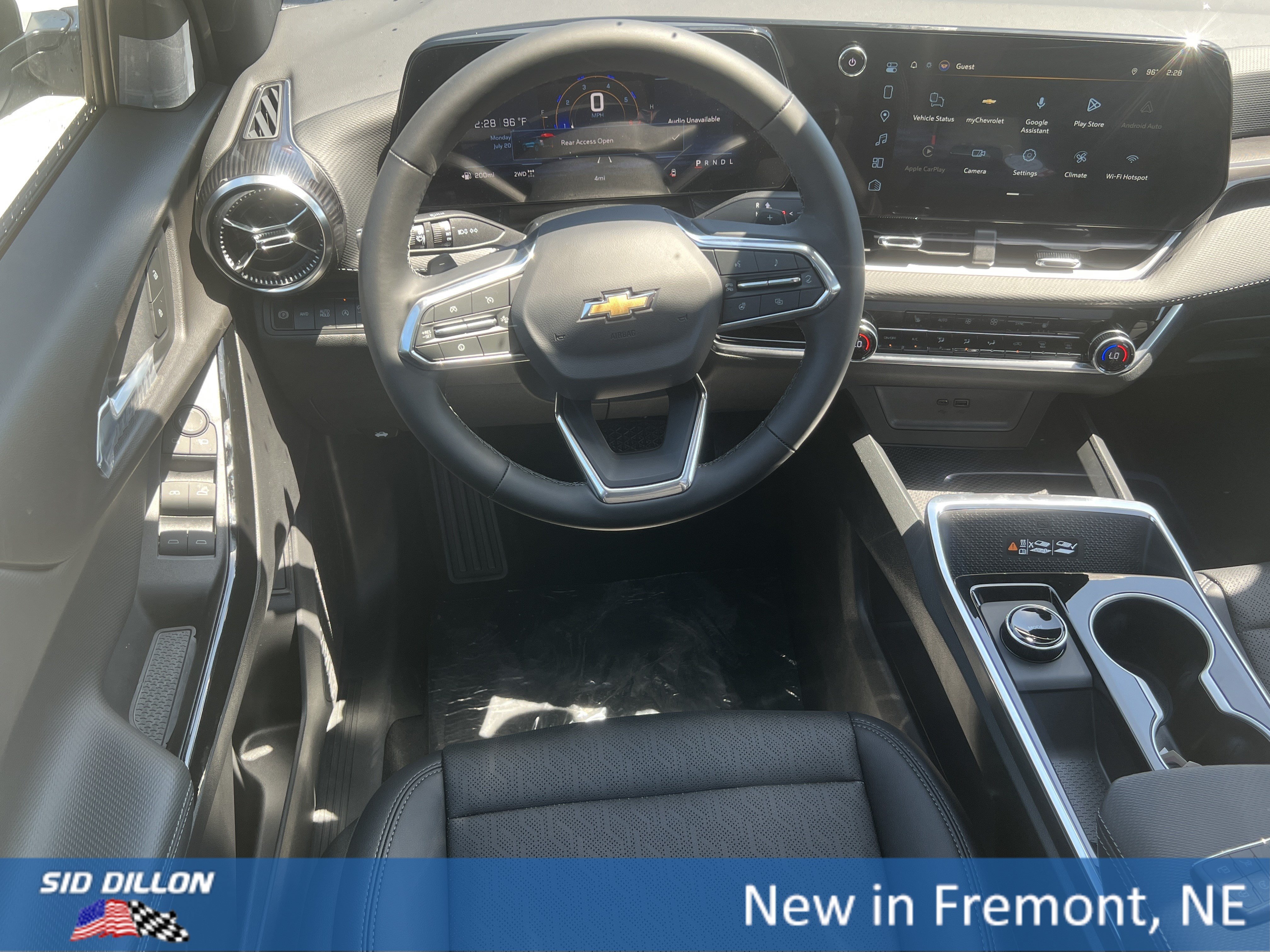 New 2027 Summit White Chevrolet LT image 5