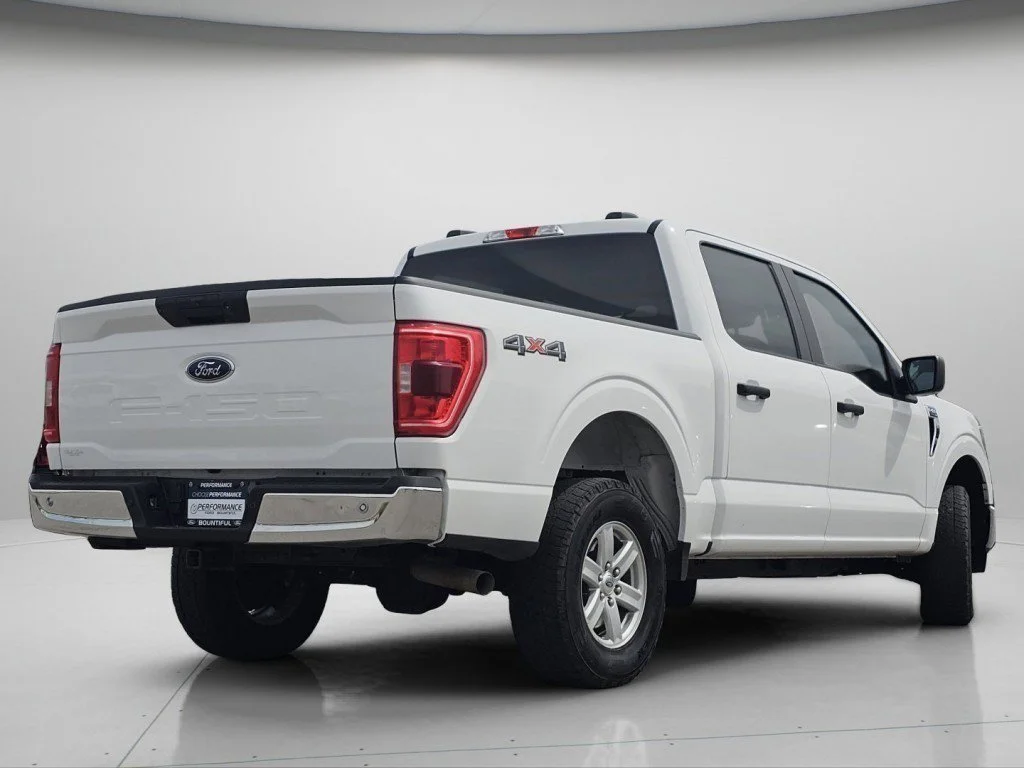 Used 2023 White Ford XLT image 25