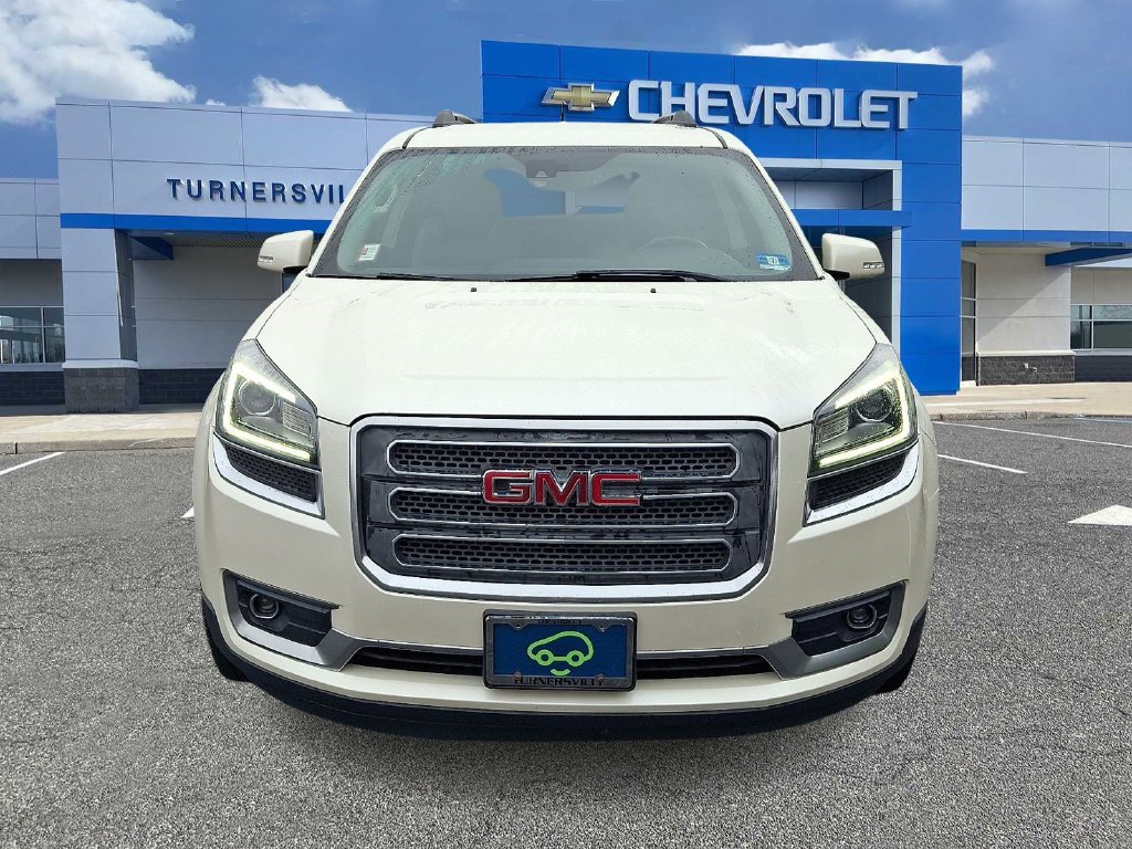 Used 2014 GMC Acadia SLT1 with VIN 1GKKVRKD6EJ173834 for sale in Washington Township, NJ