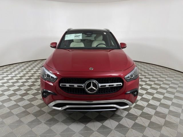 New 2026 MANUFAKTUR Patagonia Red Metallic Mercedes-Benz GLA 250 image 2