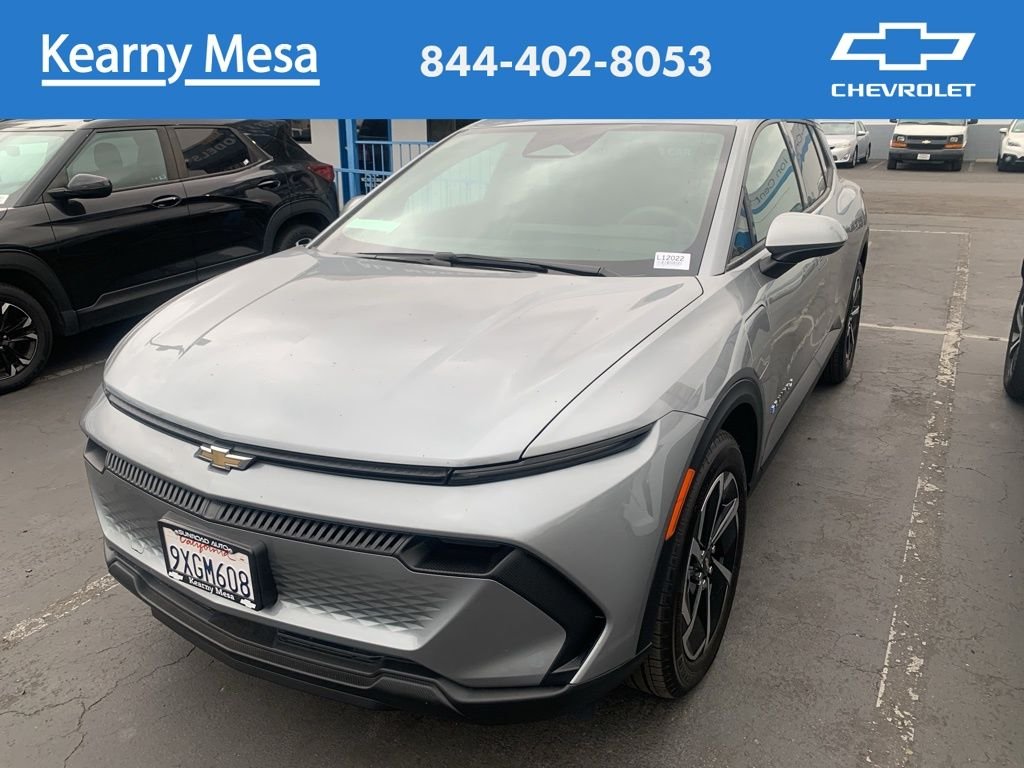 2026 Chevrolet Equinox EV