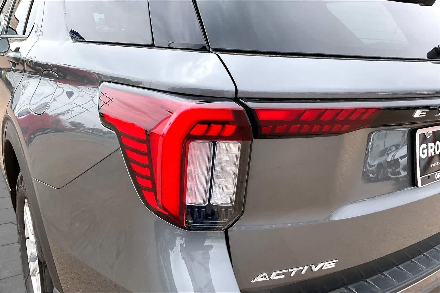 New 2026 Carbonized Gray Metallic Ford Active image 13
