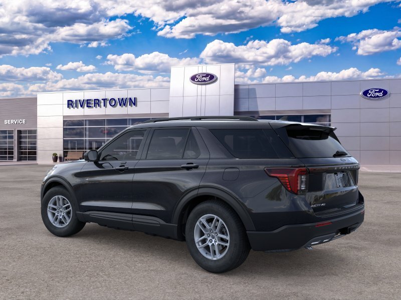 New 2026 Agate Black Metallic Ford Active image 4