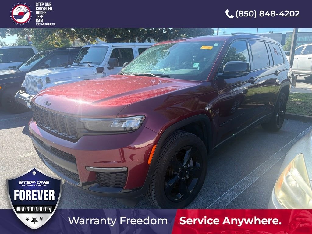 Used 2025 Red Jeep Limited image 3