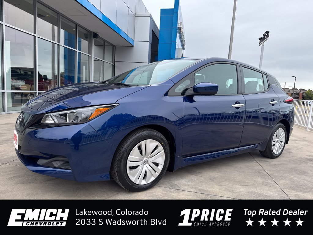 2025 Nissan Leaf S