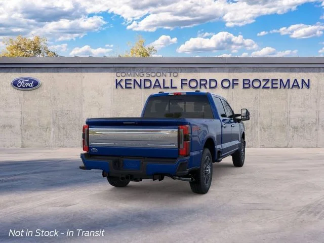 New 2026 Blue Metallic Ford Platinum image 8