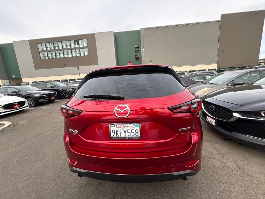 Certified Used 2024 Red Crystal Mazda 2.5 S Select Package image 8