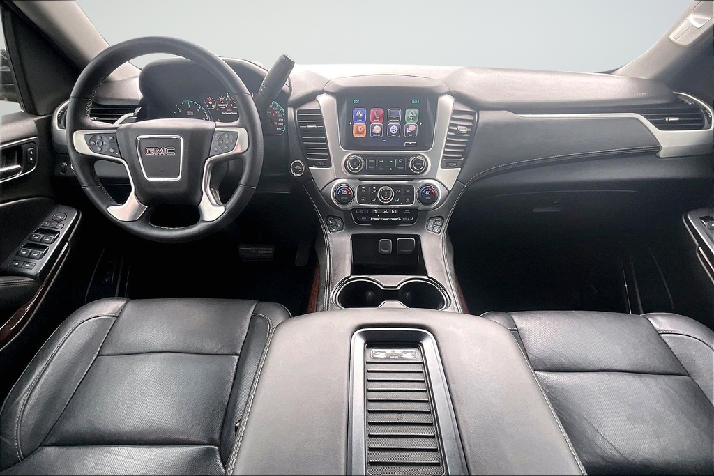 Used 2017 Onyx Black GMC SLT image 23