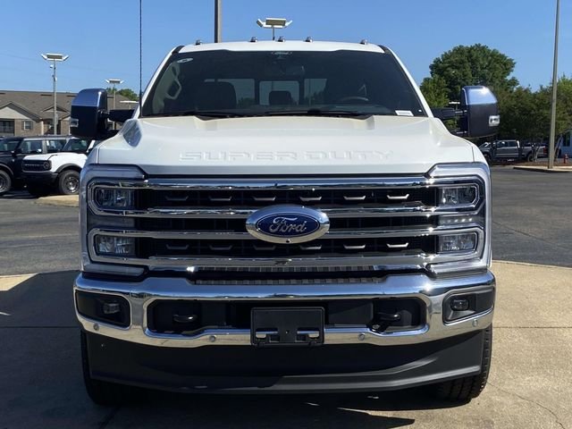 New 2026 Star White Metallic Tri-Coat Ford King Ranch image 6