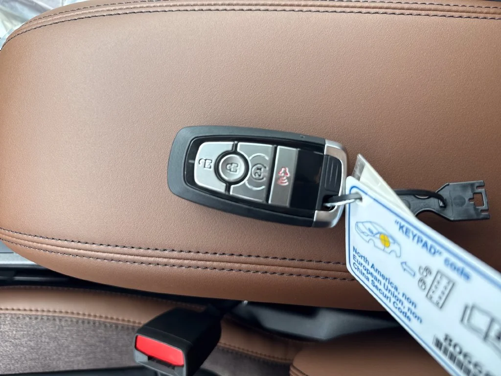 New 2026 Carbonized Gray Metallic Ford Outer Banks® image 34