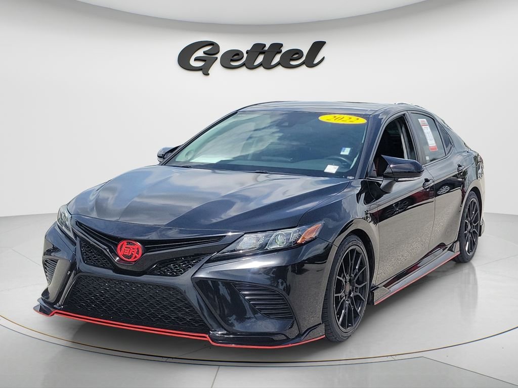 Used 2022 Black Toyota TRD V6 image 1
